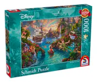 Puzzle Schmidt din 1000 de piese - Thomas Kinkade Peter Pan