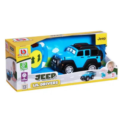 Prima mea masina cu telecomanda, Bburago Junior, Jeep Lil Drivers