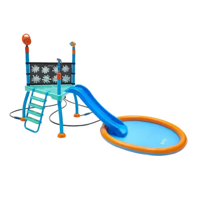 Complex de joaca Mini Parc Acvatic Water Splash Station pentru copii de la 18 luni