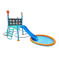 Complex de joaca Mini Parc Acvatic Water Splash Station pentru copii de la 18 luni