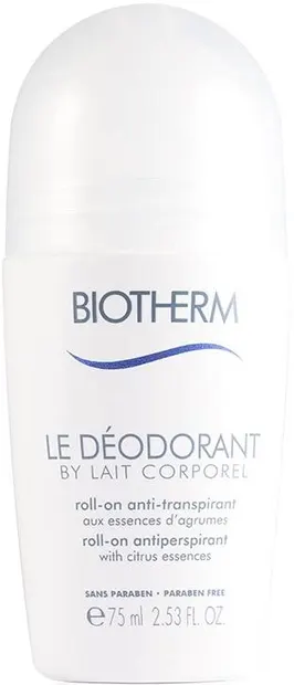 Biotherm Lait Corporel Deodorant roll-on, 75 ml