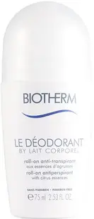 Biotherm Lait Corporel Deodorant roll-on, 75 ml