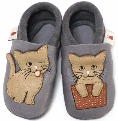 Pantofi pentru bebeluşi Baobaby - Classics, Cat's Kiss grey, mărimea 2XL