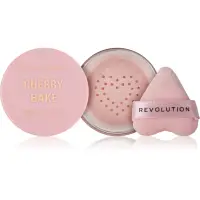 Revolution Y2k Cherry Bake pudra pulbere matifianta 3.2 g