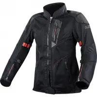 Geaca moto Lady LS2 Alba, culoare negru, marime XL