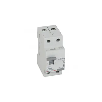 Intrerupator diferential RCD RX³ - 2P 230 V~ - 80 A - 30 mA - tip AC