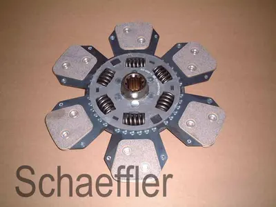 Disc ambreiaj ceramica (330mm; 6) potrivit MERCEDES 1000, 900 OM314.970-OM366.912 03.79-12.93