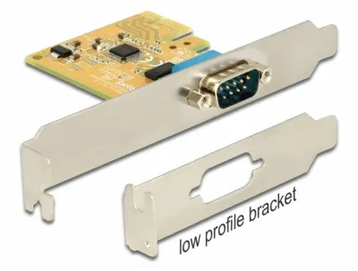 PCI Express cu 1 x Serial RS232 DB9, Delock 89444