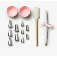 Kit pentru ornare tort numărul de atașamente 10 buc. The Essentials Cupcake Tools – Printworks