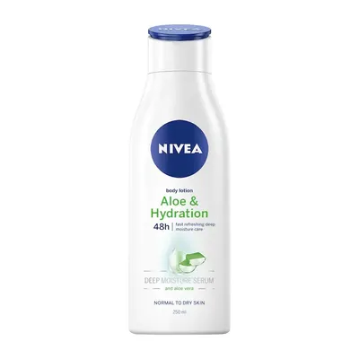 Lapte de corp Aloe & Hydration, 250ml, Nivea