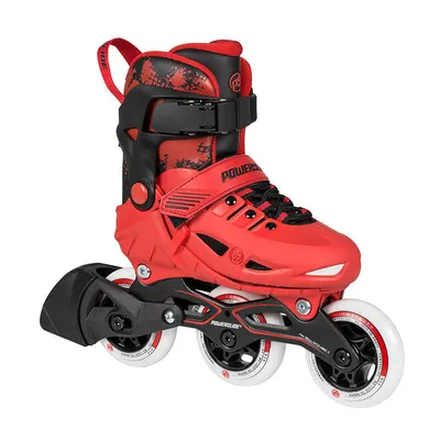Powerslide Phuzion Patine pentru copii Universe Red Hardboot