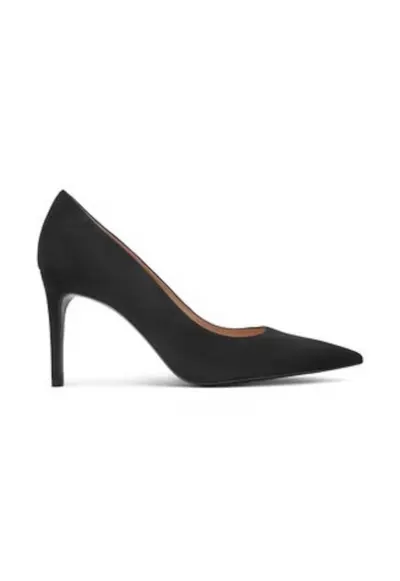 Pantofi dama - Power 85 SJ948 - piele naturala - 45676 - Negru