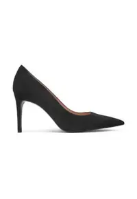 Pantofi dama - Power 85 SJ948 - piele naturala - 45676 - Negru