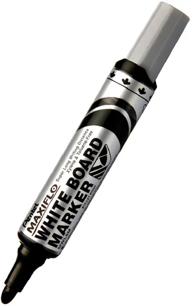 Marker Pentel Board Maxfilo - 6.0 mm, negru