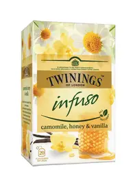 Ceai Pentru Infuzie Cu Musetel Miere Si Vanilie Twinings 20x1.5g