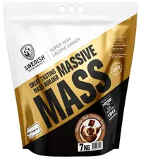Massive Mass, paradisul ciocolatei, 7 kg, Swedish Supplements