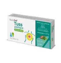 Capsule pin fara zahar NutriDef Tuss, 20 capsule, Nutrileya
