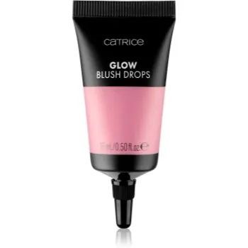 Catrice Glow Blush Drops fard de obraz lichid