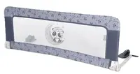 Barieră protecție pat Lorelli - Safety night, Pandele Cool Grey