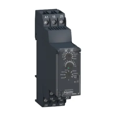 Releu de Timp Stea Triunghi, 0.05S…300H, 24…240V Ac/Dc, 2C/O