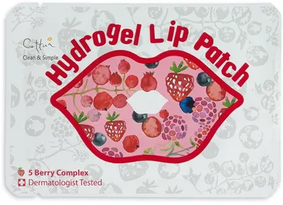 Cettua Mască de buze cu hidrogel, 1 buc