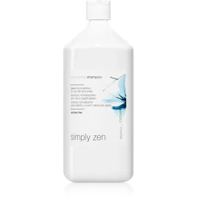 Simply Zen Normalizing Shampoo sampon pentru normalizare pentru par gras 1000 ml