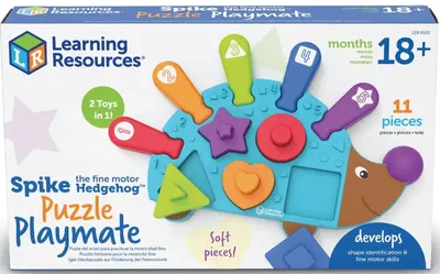 Puzzle educațional Learning Resources - Arici