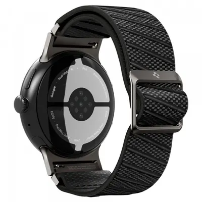 Curea Spigen Lite Fit X pentru Google Pixel Watch 4 45mm, Neagra AMP11421