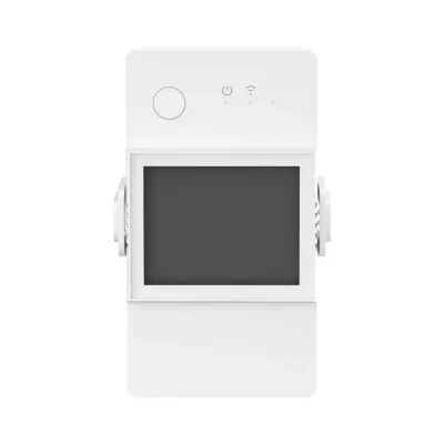Releu inteligent Wi-Fi Sonoff POW Elite R3, Monitorizare, Control aplicatie, 16A