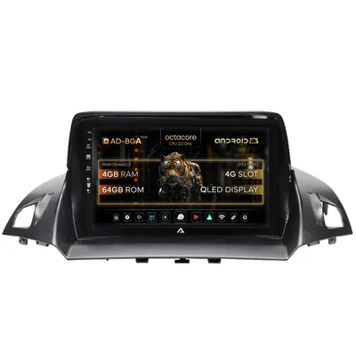 Navigatie Ford Kuga C-Max (2013-2018), Android, A-Octacore 4GB RAM + 64GB ROM, 9 Inch - AD-BGA9004+AD-BGRKIT114