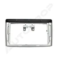 KIT Complet Rama Adaptoare + Cablaj Autodrop Peugeot 407 pentru Navigatie Multimedia Android 9 inch