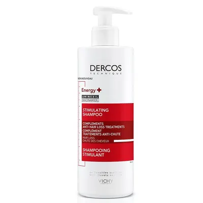 Sampon energizant impotriva caderii parului cu Aminexil Dercos Energy+, Vichy | 400 ml