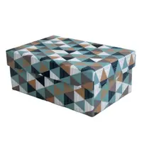 Cutie cadou dreptunghiulara, Geometric