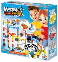 Joc cu bilute de marmora Buki Construction - Provocare