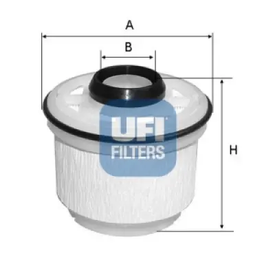 Filtru combustibil UFI 26.045.00
