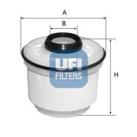 Filtru combustibil UFI 26.045.00