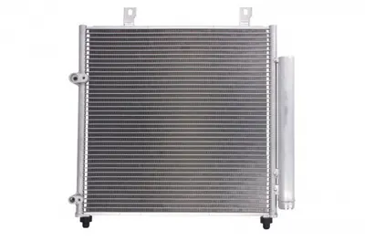 Radiator AC condensator cu uscator, aluminiu potrivit MITSUBISHI MIRAGE SPACE STAR VI, MIRAGE VI 1.0 1.2 05.12