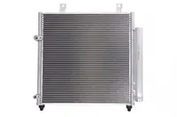 Radiator AC condensator cu uscator, aluminiu potrivit MITSUBISHI MIRAGE SPACE STAR VI, MIRAGE VI 1.0 1.2 05.12-
