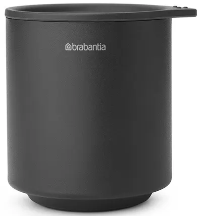 Cutie pentru accesorii de baie Brabantia - MindSet, Mineral Infinite Grey