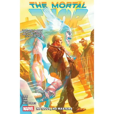 Mortal Thor TP Vol 01 No Gods No Masters