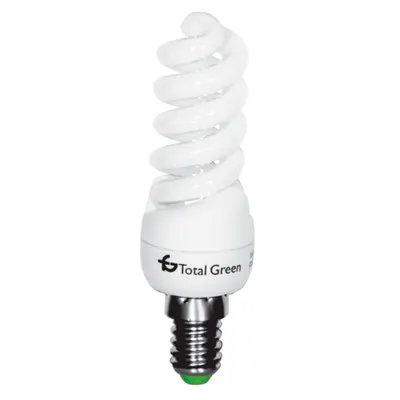 Bec Economic Spirala T2 11W E14 2700K