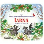 Bebe invata. Prima mea carte despre anotimpuri. Iarna. Poveste cu clapete