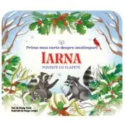 Bebe invata. Prima mea carte despre anotimpuri. Iarna. Poveste cu clapete