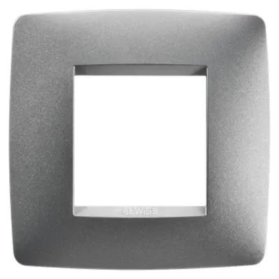 Placa ornament CProiector HORUS ONE - IN PAINTED TECHNOPOLYMER - 2 modul - TITANIUM - CProiector HORUS