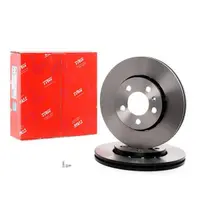 Disc Frana Fata Trw Volkswagen Golf 5 2003-2010 DF2803