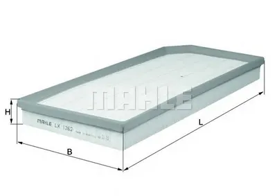 Filtru aer MAHLE ORIGINAL LX 1262