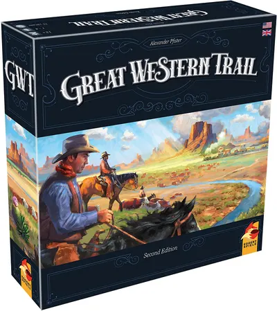 Joc de societate Great Western Trail (2nd Edition) - Strategie