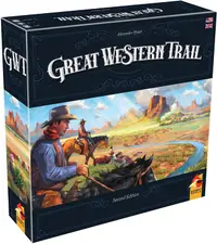 Joc de societate Great Western Trail (2nd Edition) - Strategie