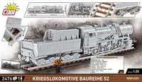 Set de constructie - Kriegslokomotive Baureihe 52
