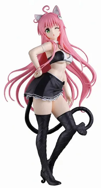 Statuetă Banpresto Animation: To Love-Ru Darkness - Lala Satalin Deviluke (Nyarls), 25 cm
